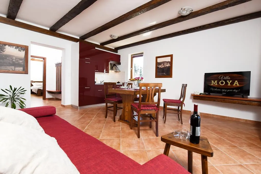 Apartmán Villa Moya Fužine